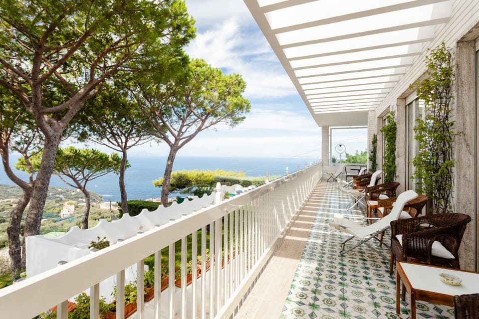 Balcony/Terrace, Sea view