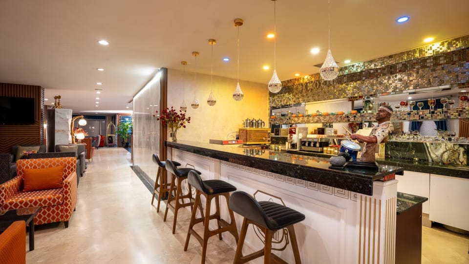 Lobby or reception, Lounge or bar, Seating area