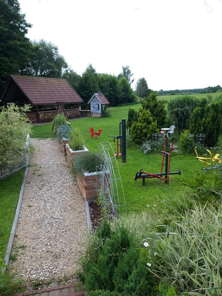 Pensjonat Agroturystyczny Pod Modrzewiem Bed and Breakfast in Poland