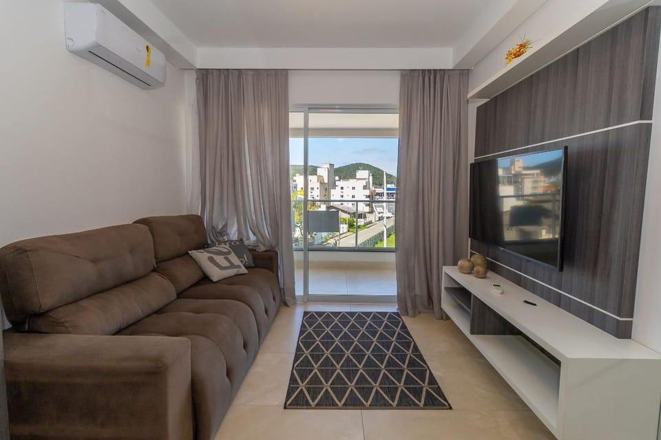006A - Apto novo 2 quartos em condomínio de luxo em Bombas Apartment in Porto Belo