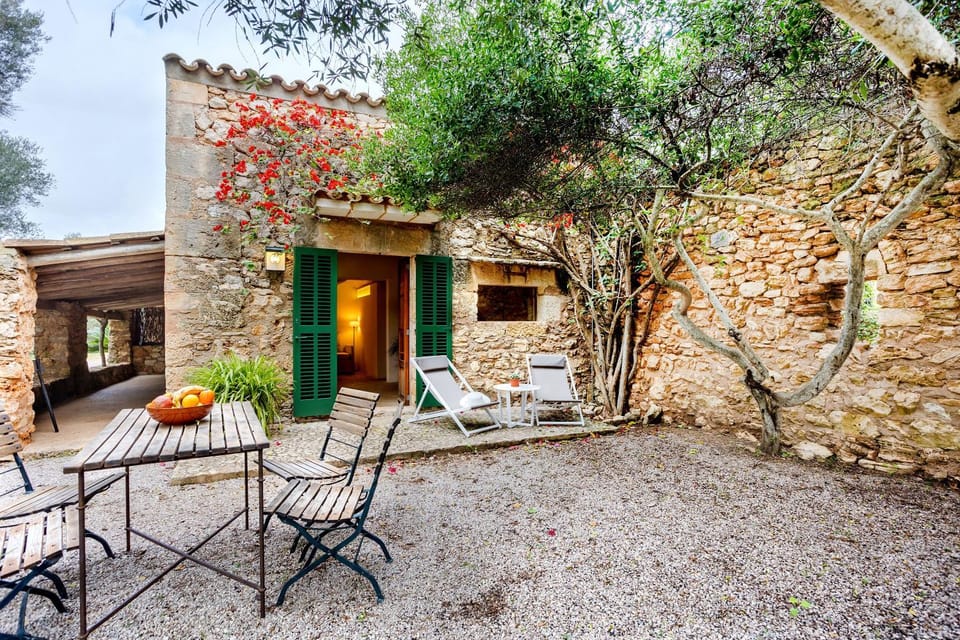 Property building, Garden view