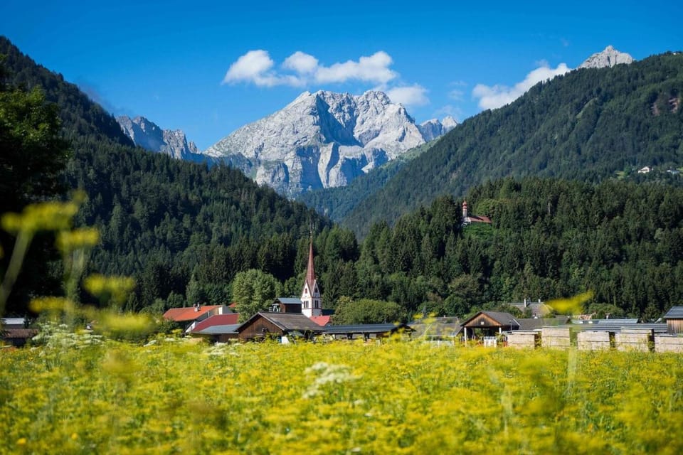 Spring, Day, Natural landscape, Summer, Mountain view