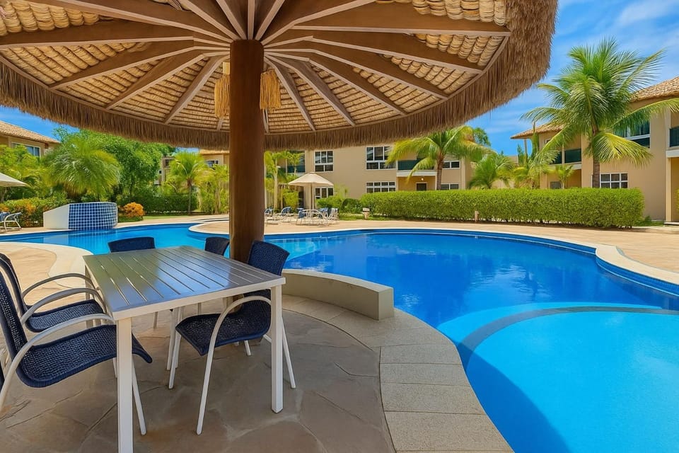 Pool view
