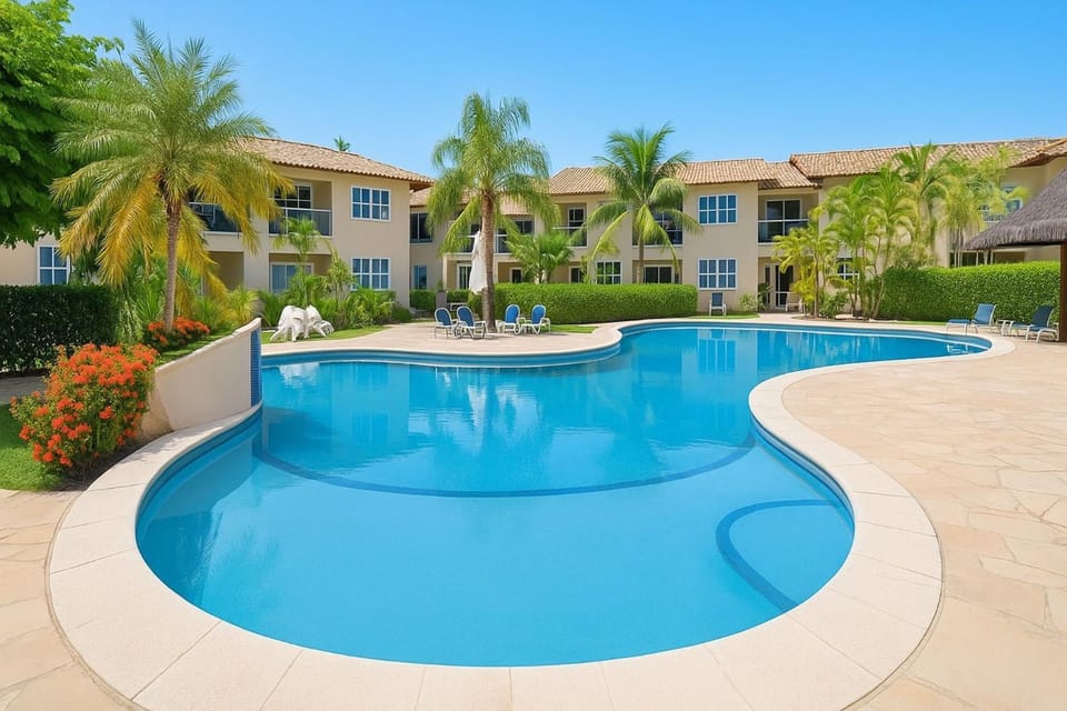 Pool view
