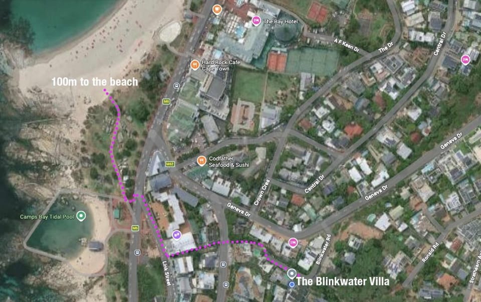 Blinkwater Villa House in Camps Bay