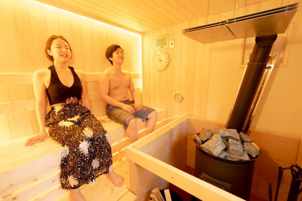 Sauna, Spa and wellness centre/facilities