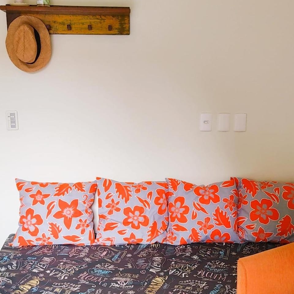 Bed, Living room, Seating area