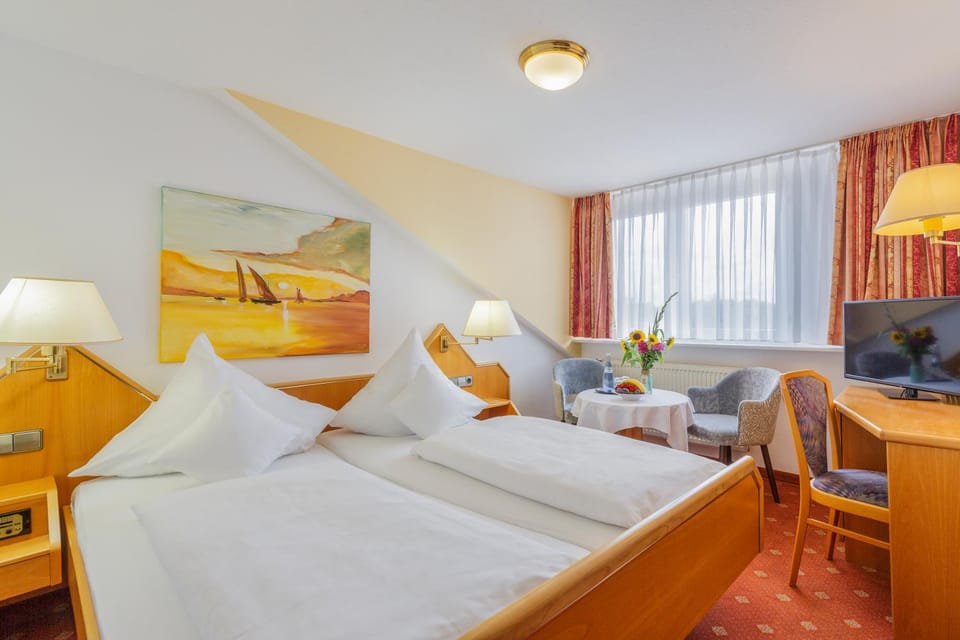 Living room, Bedroom