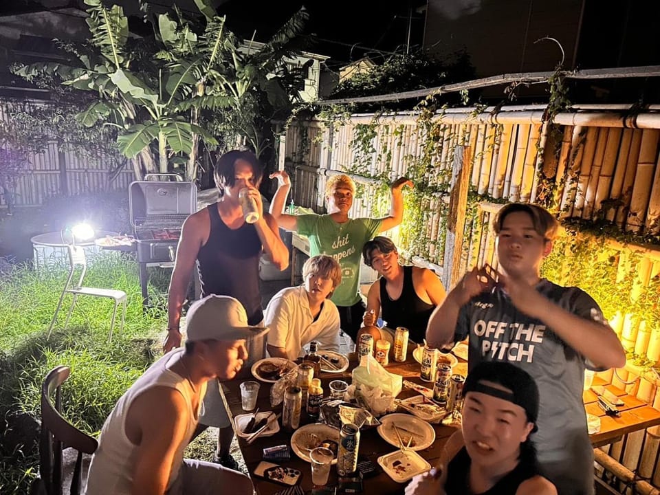 BBQ facilities
