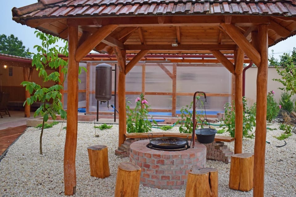 Garden view, Pool view, Inner courtyard view