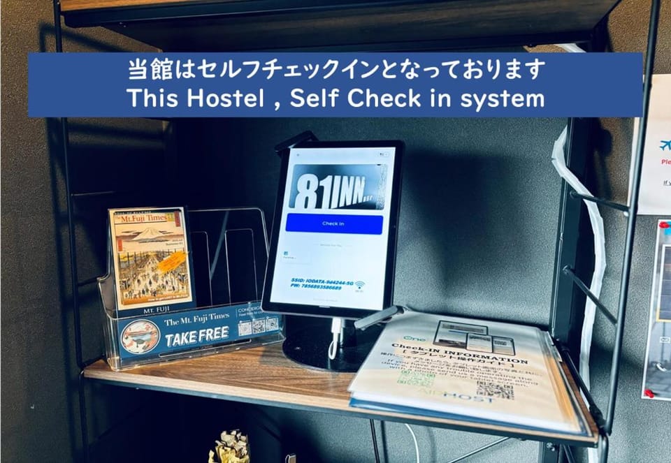 Hostel SAMURISE 81INN Bed and Breakfast in Shizuoka Prefecture
