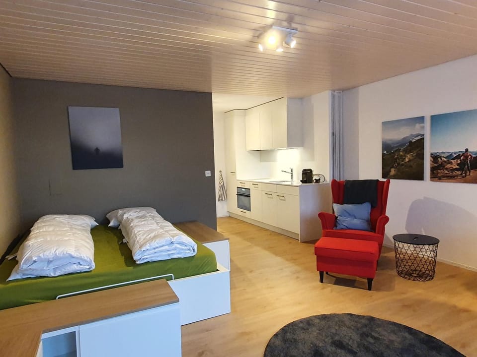 Zentrum Lai 176 Hm Whg 103 Steibogg Apartment in Lantsch/Lenz