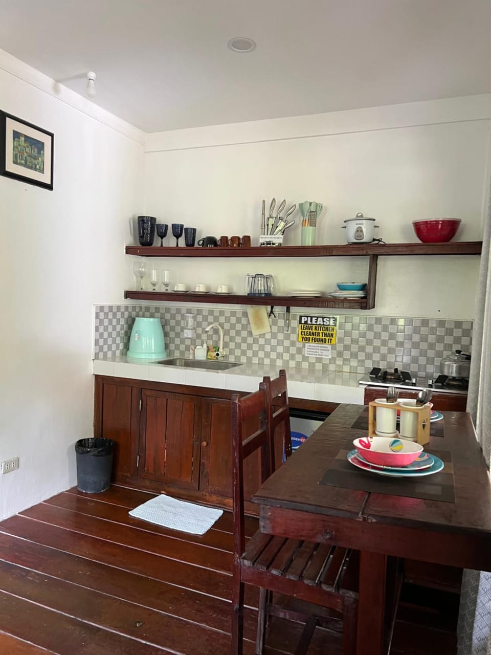 Kitchen or kitchenette