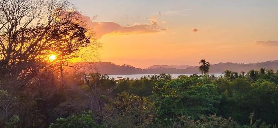 Sea view, Sunset