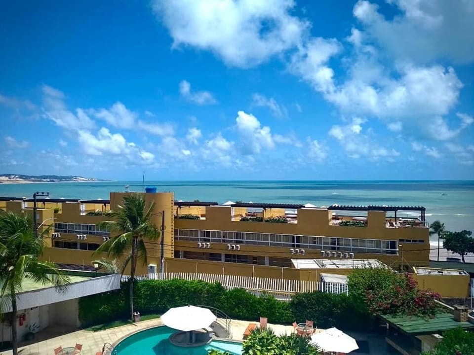 Maravilhoso flat com vista para o Mar de Ponta Negra Apartment in Parnamirim