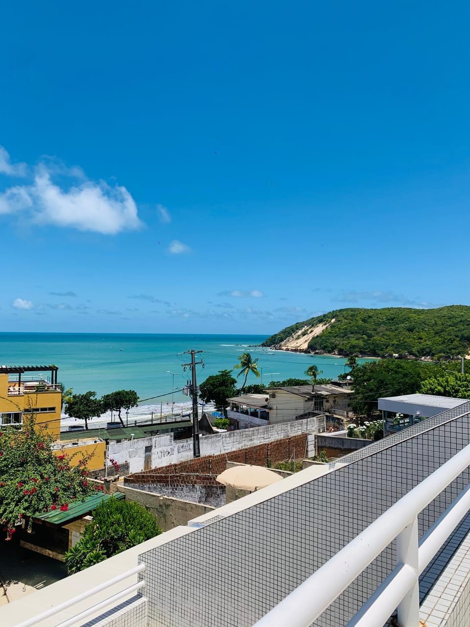 Maravilhoso flat com vista para o Mar de Ponta Negra Apartment in Parnamirim