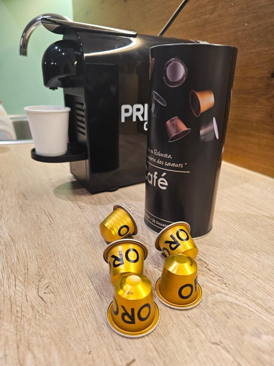 Coffee/tea facilities