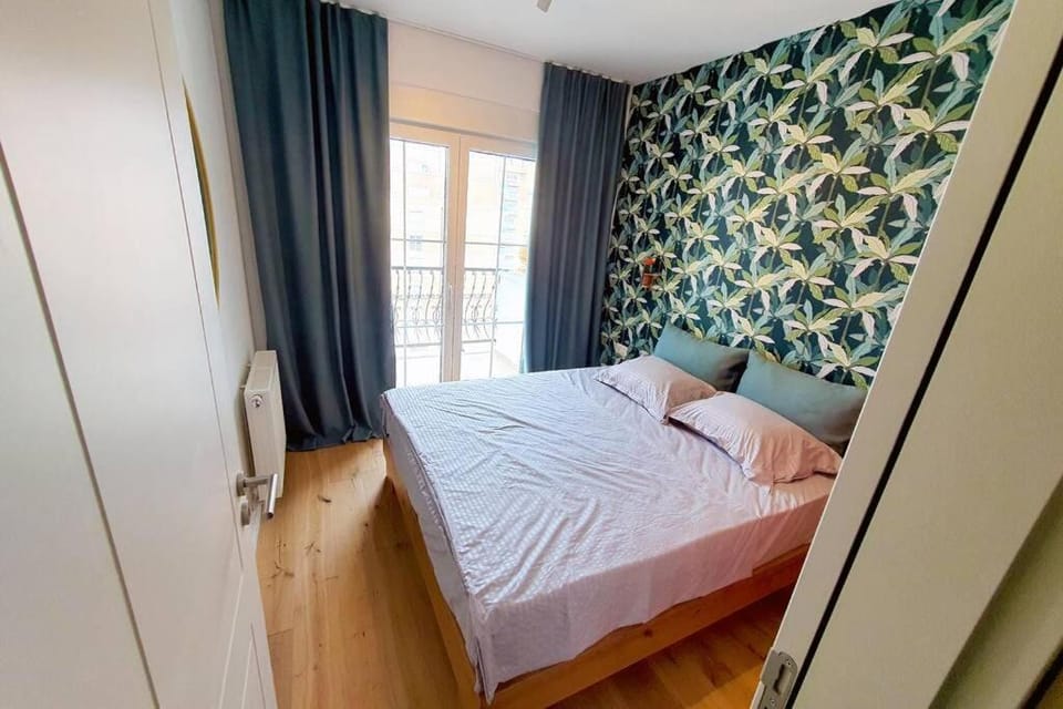 Bed, Photo of the whole room, Bedroom, wardrobe