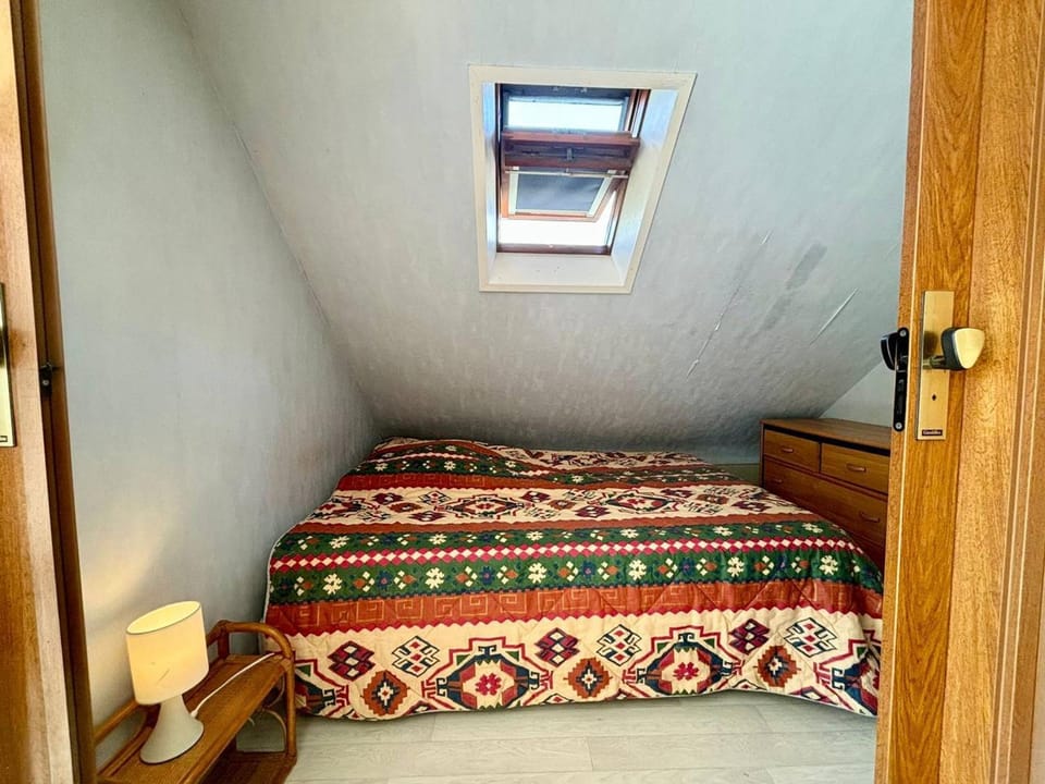 Appartement T2 + Cabine à Carnac, Proche Plages, Balcon, Parking, 4 Pers. - FR-1-377-51 Cabin in Carnac
