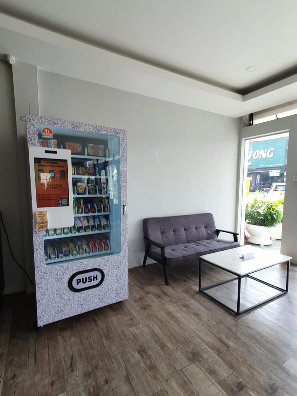 vending machine