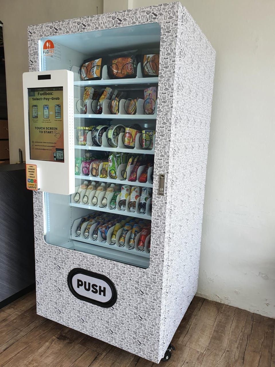 vending machine