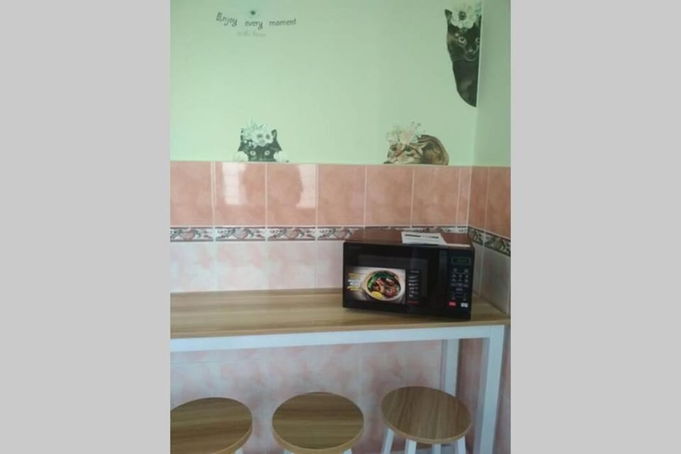 Dining area, minibar