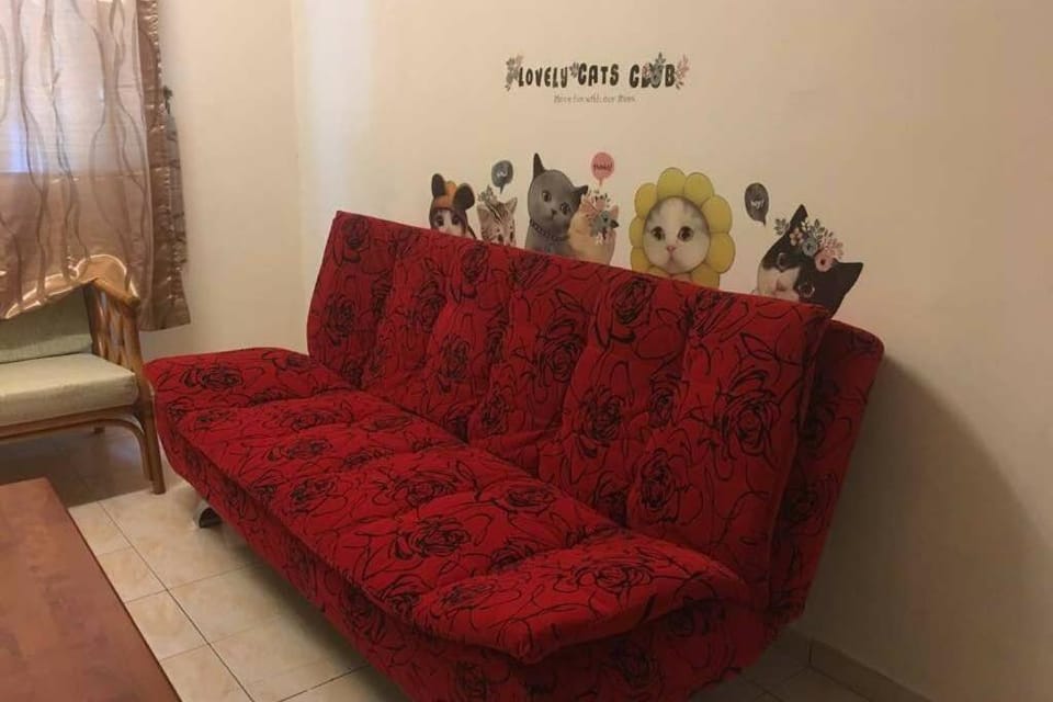 Living room, Seating area