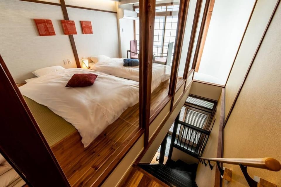 Tabiyado Chirin House in Kyoto