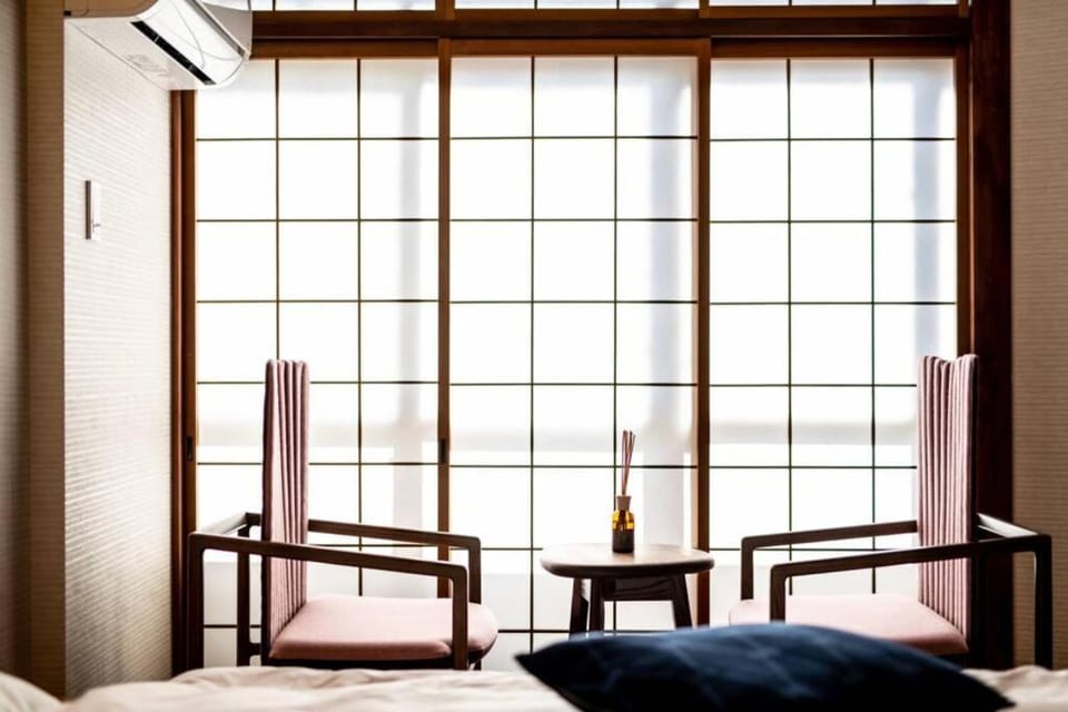 Tabiyado Chirin House in Kyoto