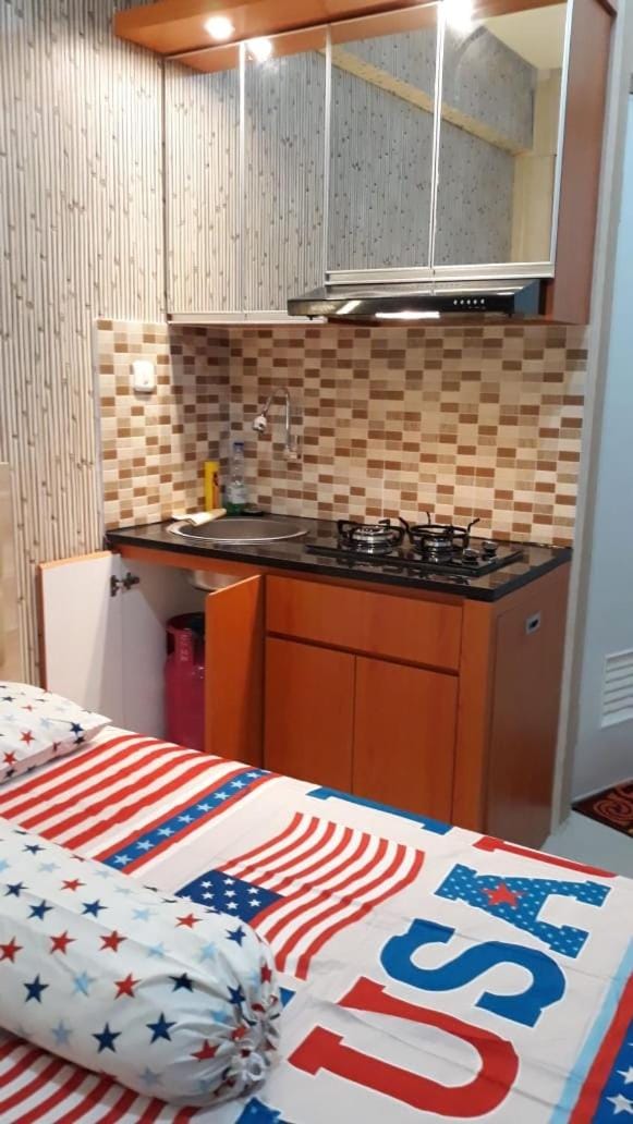 Vika Green Pramuka City Studio Apartment in Jakarta