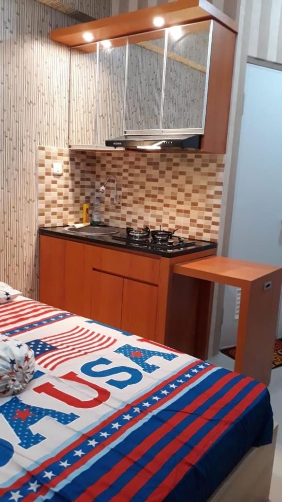 Vika Green Pramuka City Studio Apartment in Jakarta