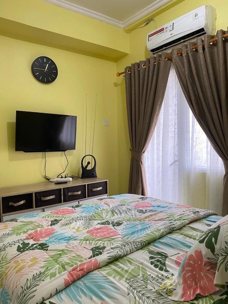 Apartemen Studio Mewah Daily Rent Green Pramuka City Jakarta Apartment in Jakarta