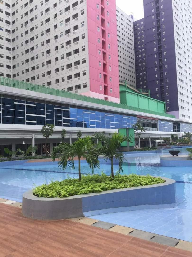 Apartemen Studio Mewah Daily Rent Green Pramuka City Jakarta Apartment in Jakarta