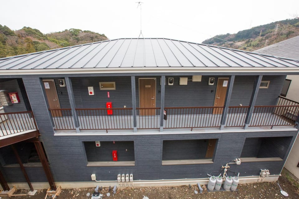 Property building, Facade/entrance