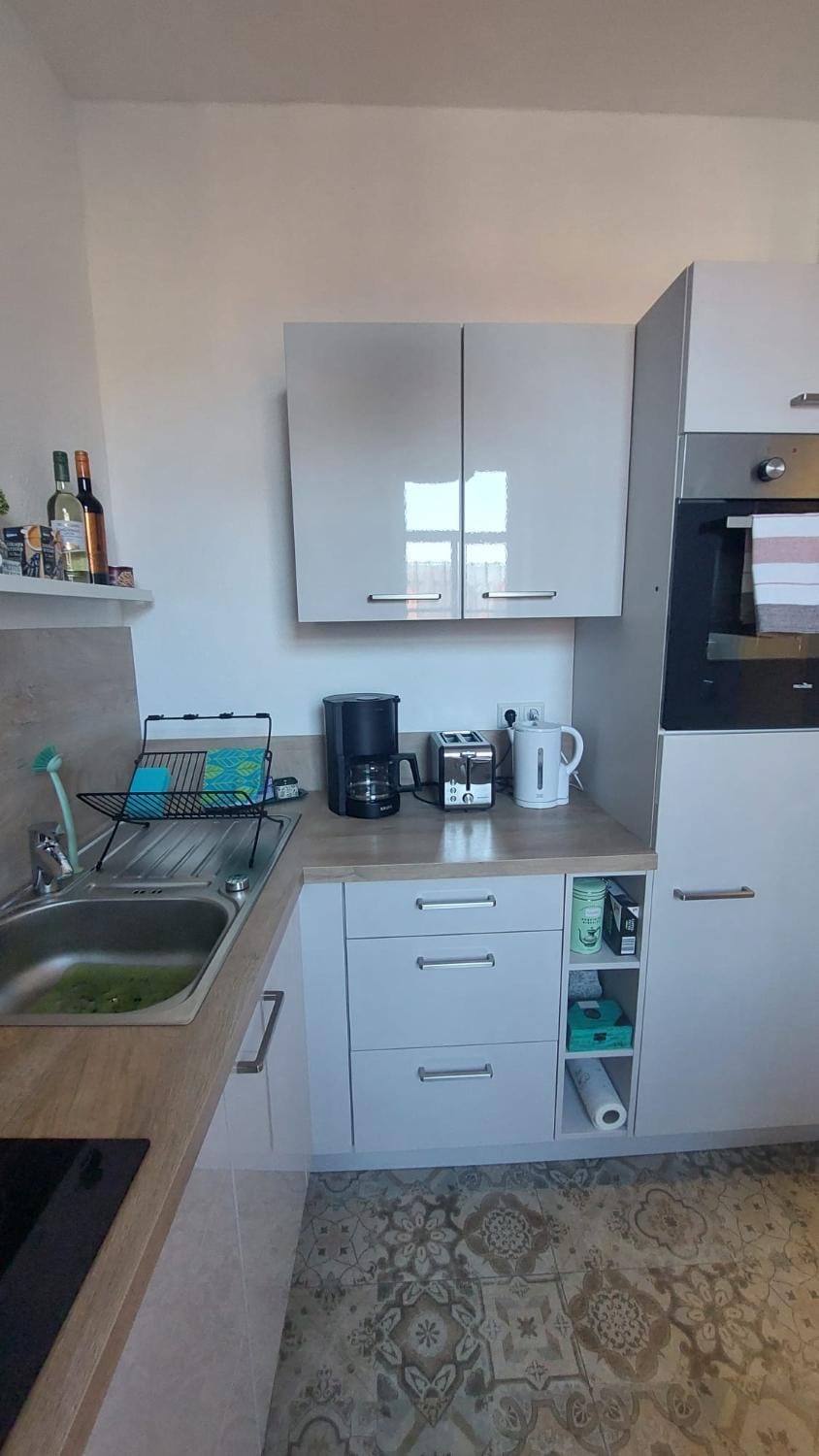 Coffee/tea facilities, Kitchen or kitchenette