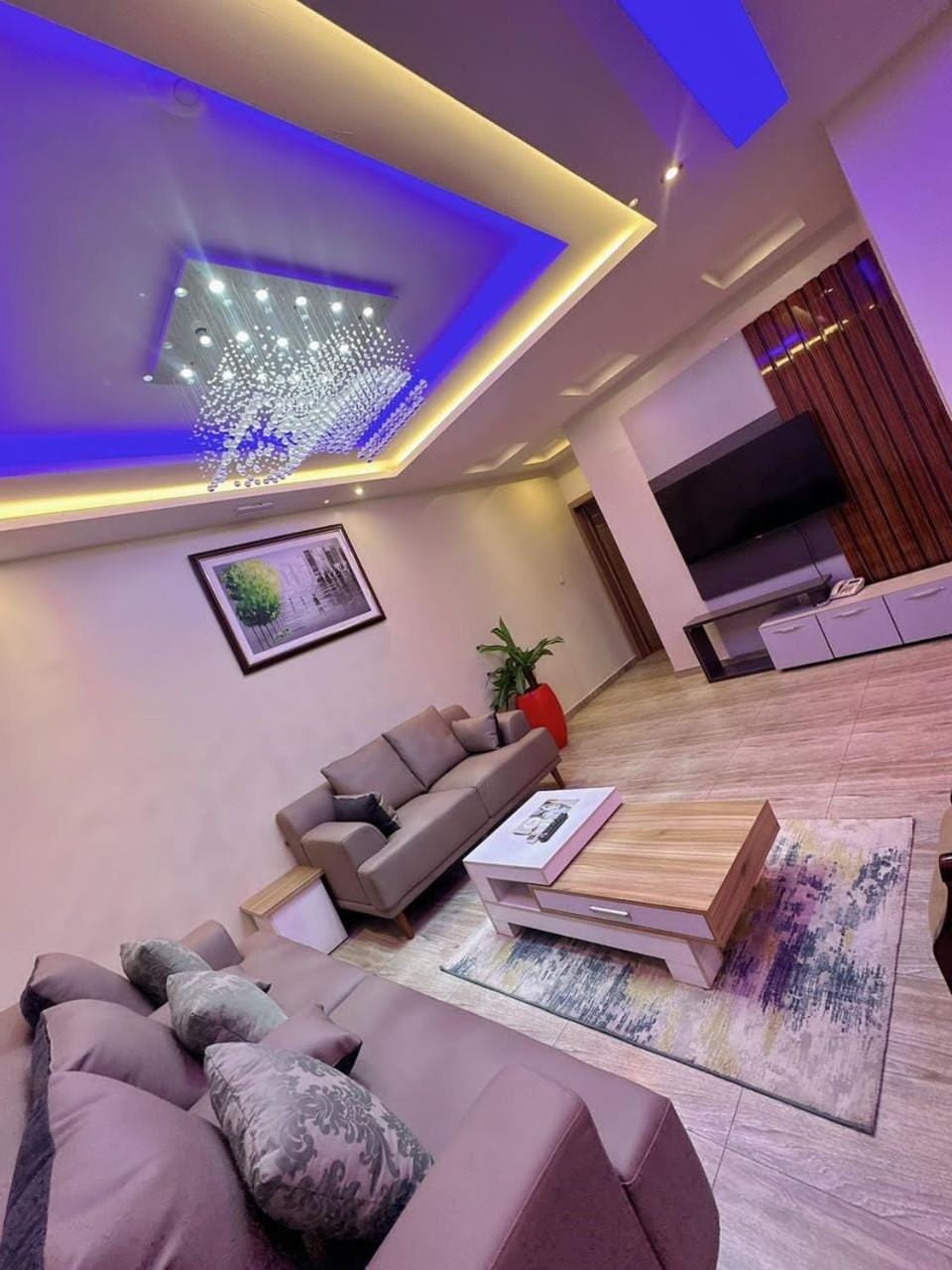 Communal lounge/ TV room, TV and multimedia, Living room, Seating area