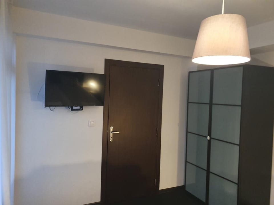 The white apartment at the ski Apartment in Bansko