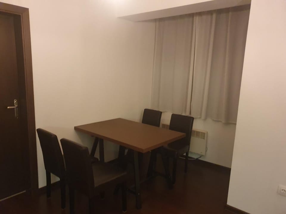 The white apartment at the ski Apartment in Bansko