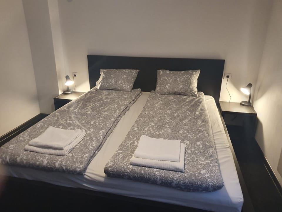 The white apartment at the ski Apartment in Bansko
