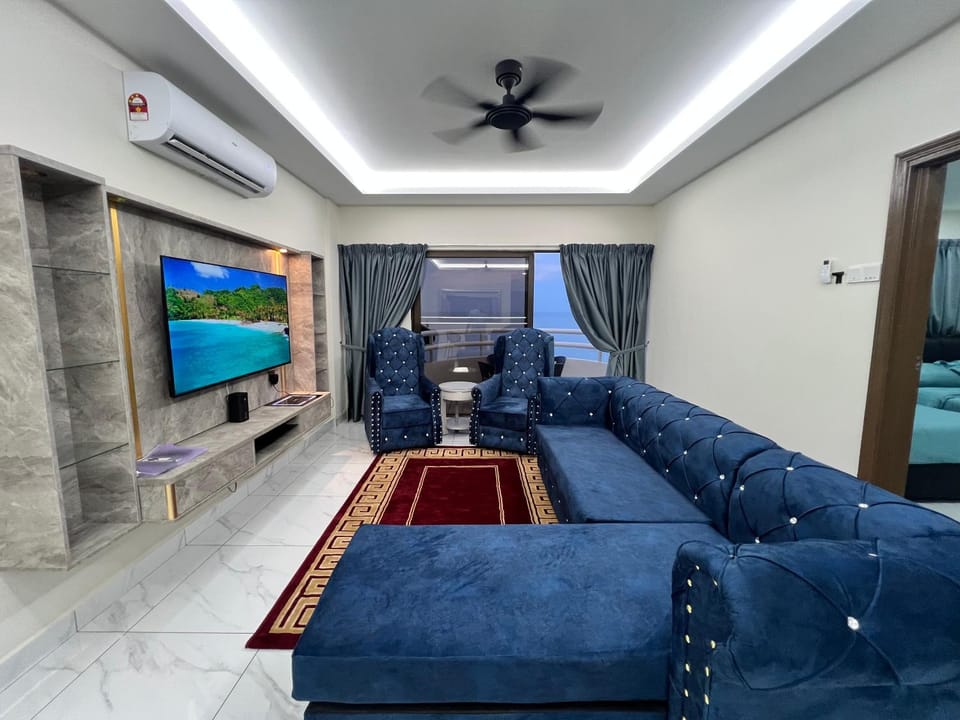 Tanjung Tuan Beach Regency - Hermis Theme 1 Car Park Apartment in Port Dickson