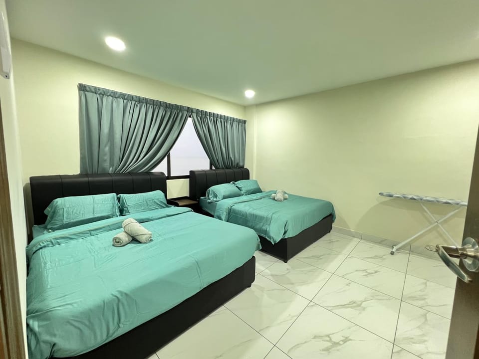 Tanjung Tuan Beach Regency - Hermis Theme 1 Car Park Apartment in Port Dickson