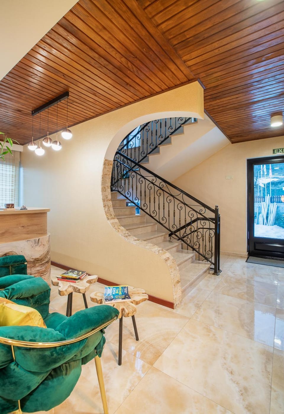Lobby or reception