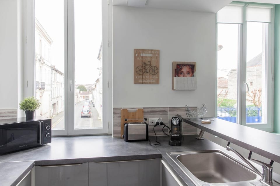 Coffee/tea facilities, Kitchen or kitchenette, minibar, pet friendly, stove, toaster