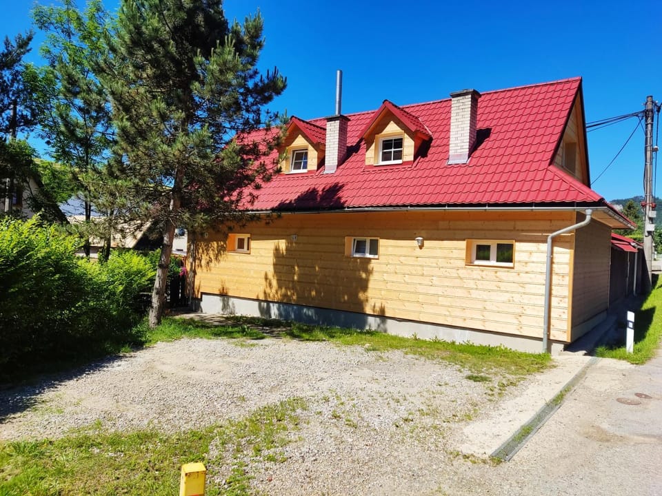 Chalupa Leštiny House in Slovakia