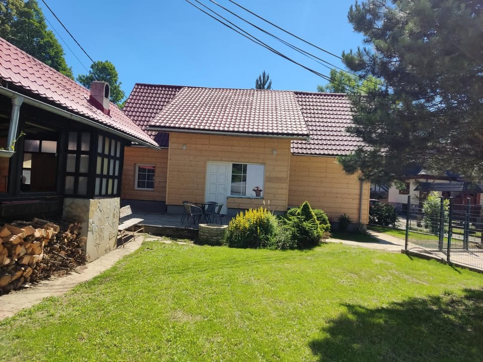 Chalupa Leštiny House in Slovakia