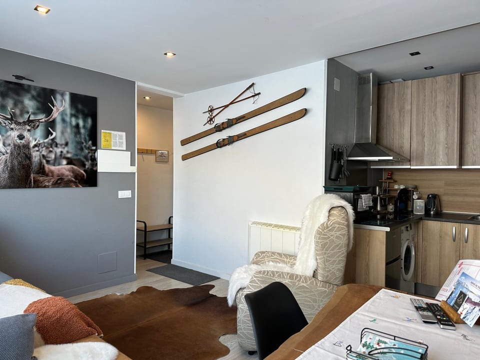 Sapporo, a pie de pistas Pas de la Casa Apartment in El Pas de la Casa