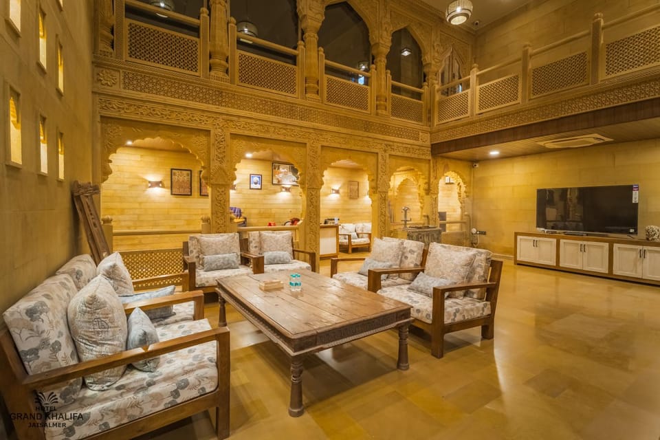 Property building, Lobby or reception