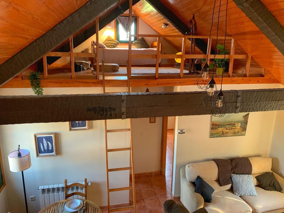 Dining area, Bedroom