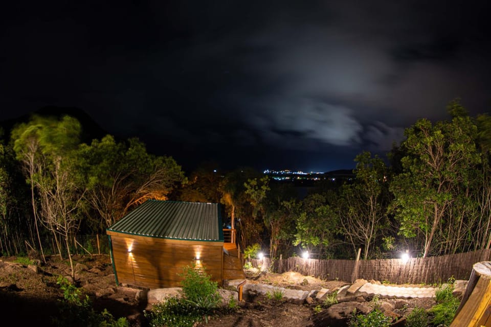 Night, Natural landscape