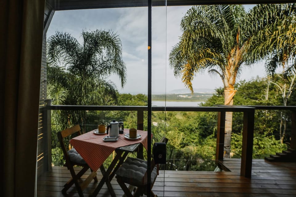 Patio, View (from property/room), Lake view